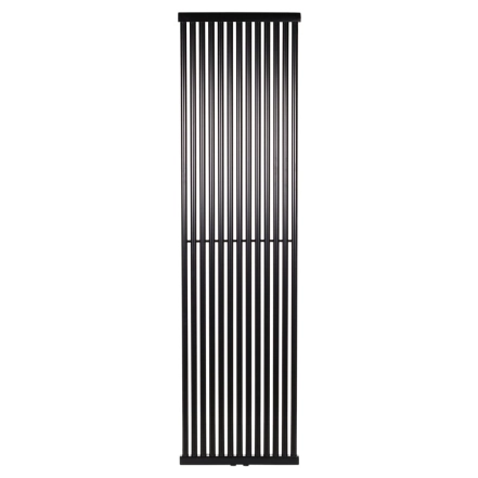 Трубчатый радиатор Betatherm вертикальный PS STYLE 1 1800x477 (Черный RAL9005M, подк. №99)